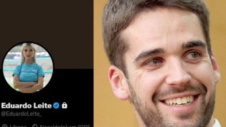Eduardo Leite recupera perfil no Twitter