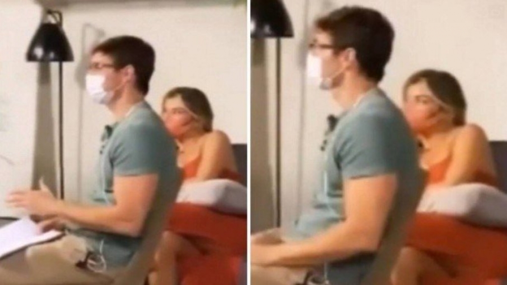 Após conhecer sogra, Grazi acompanha novo namorado em gravação Após conhecer sogra, Grazi acompanha novo namorado em gravação