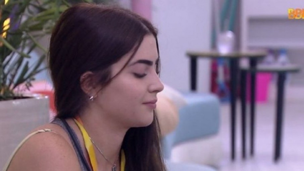 'BBB 22': Jade fala para Arthur Aguiar sobre veto na prova do líder