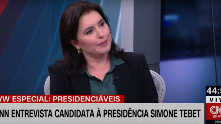 Tebet promete pagar bolsa de R$ 5 mil para evitar 'geração nem nem'