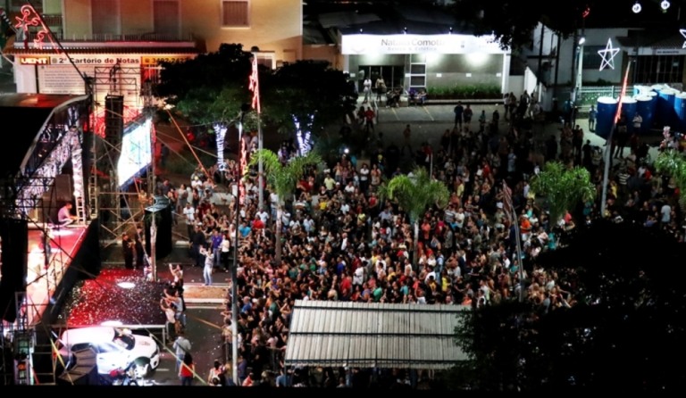 Tradição de Natal – Festa do IPTU terá sorteios e show mais caro que prêmios