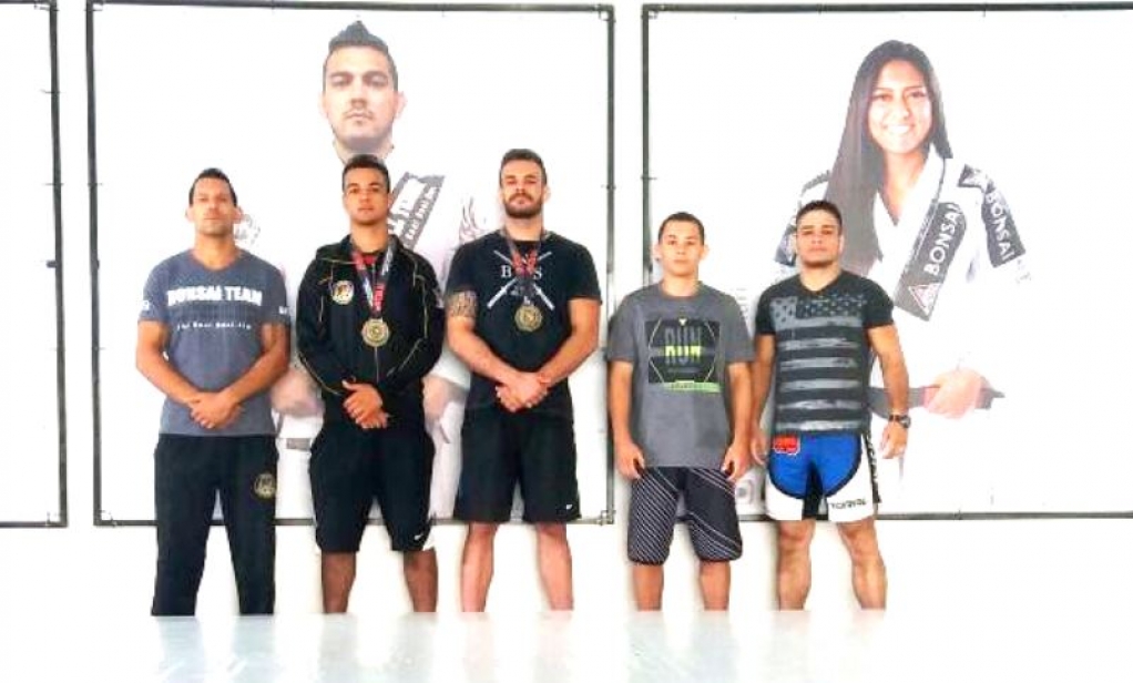 Marília conquista dois pódios em torneio internacional de jiu jitsu