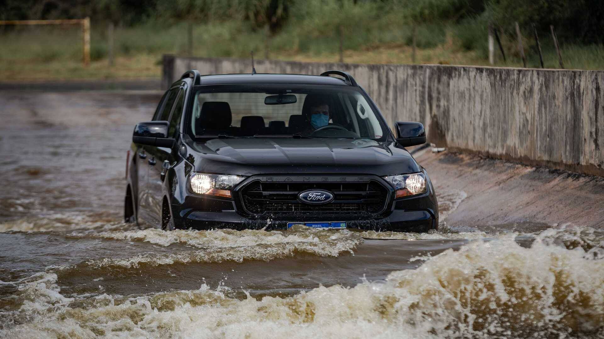 Ford Ranger 2023. Foto: Divulgação