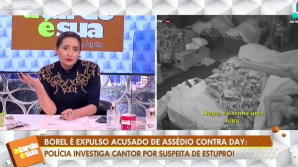 Sonia Abrão volta atrás sobre criticas a Nego do Borel: 'Não tem provas ainda'