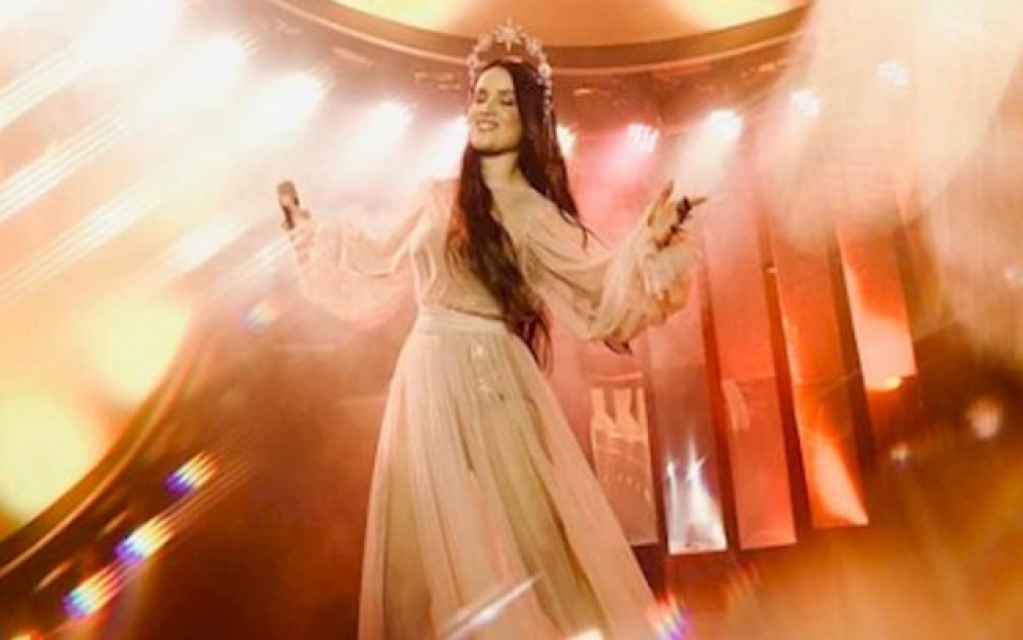 Juliette fez apresentação marcante com público lotado em João Pessoa Juliette fez apresentação marcante com público lotado em João Pessoa