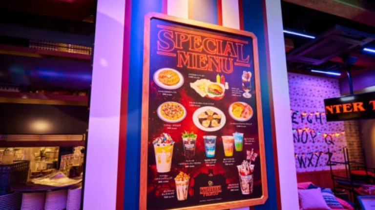 Japão inaugura café temático de ‘Stranger Things’