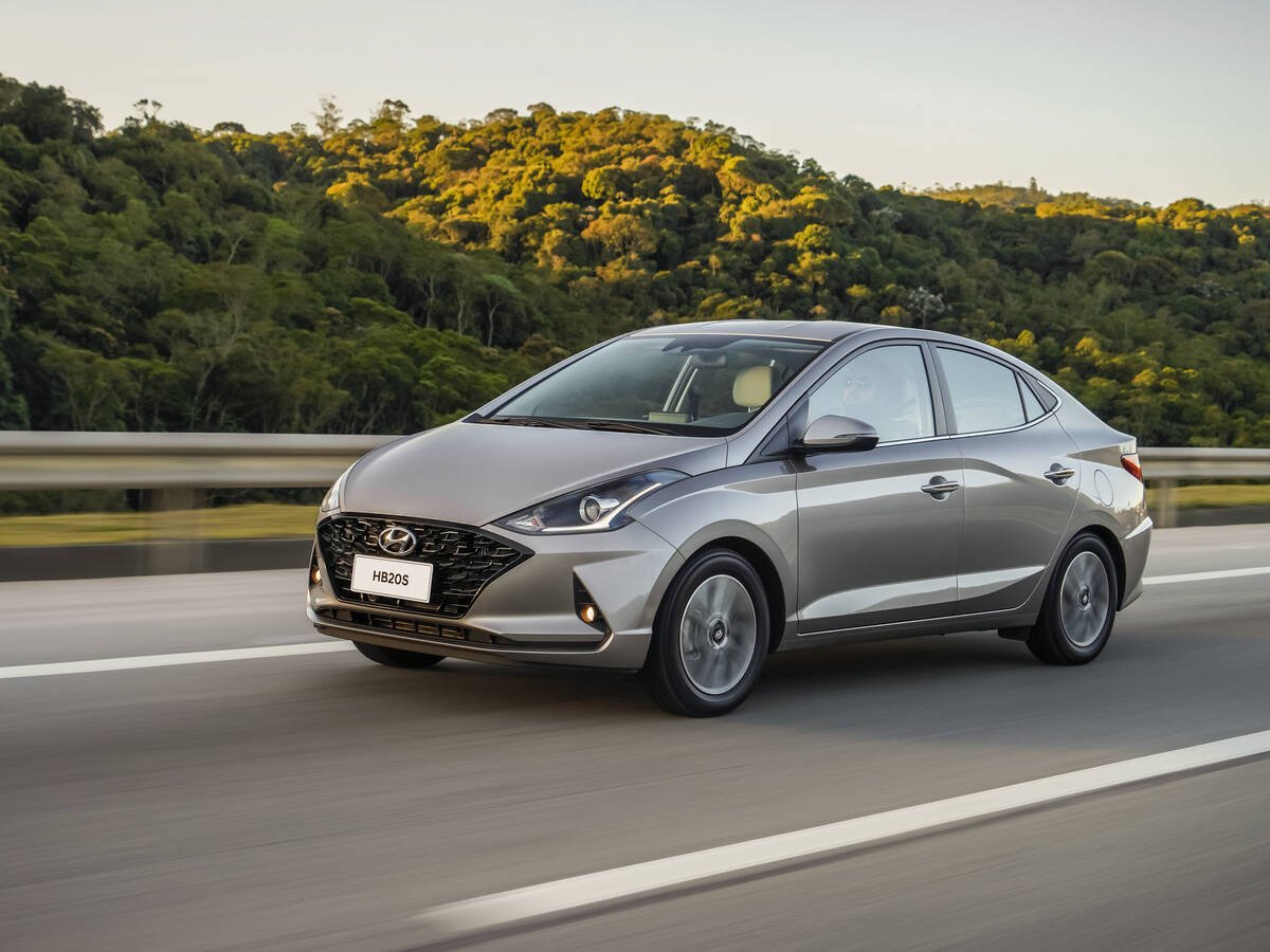 Hyundai HB20S 1.0 turbo. Foto: Divulgação