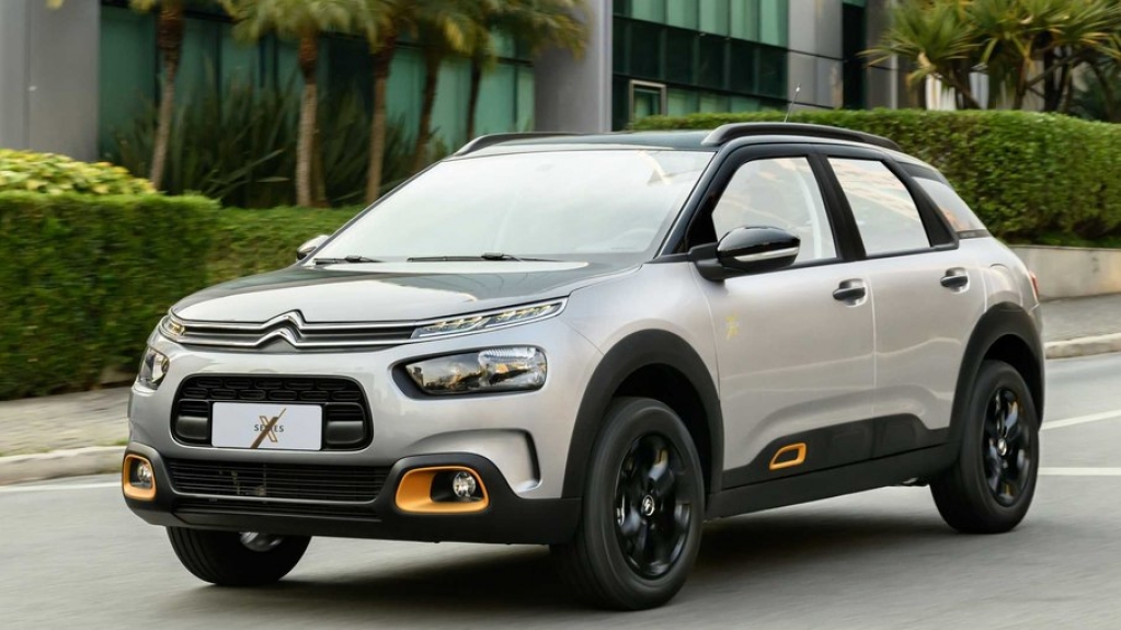 Citroën vende C4 Cactus por R$ 99.990 com primeira parcela para 2024