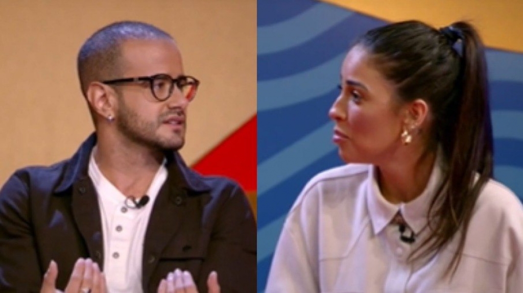 "É normal para você ser falsa", diz Tarso Brant para Maju Mazalli