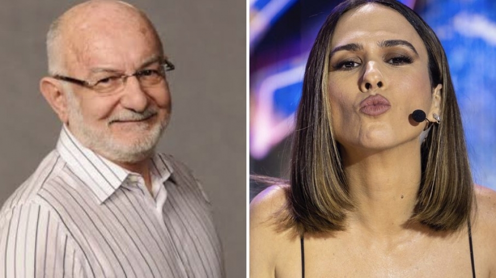 Tatá se pronuncia a respeito das falas de Wolf Maya e Silvio de Abreu Tatá se pronuncia a respeito das falas de Wolf Maya e Silvio de Abreu