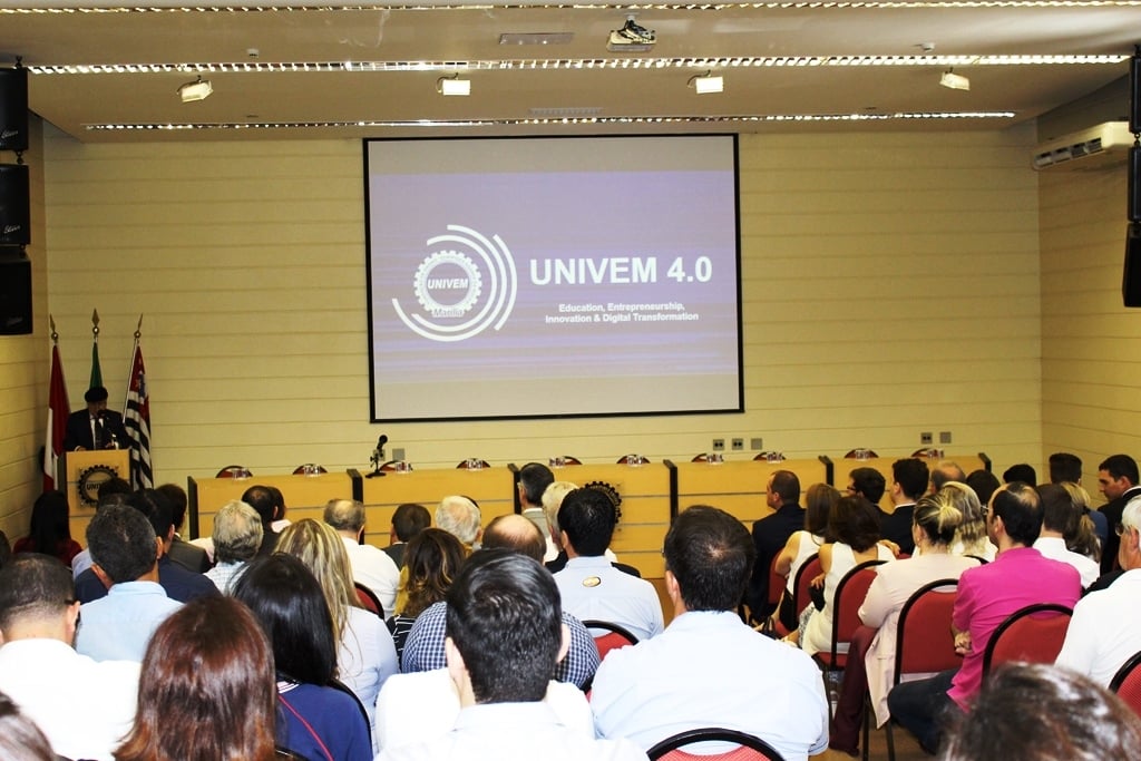 Café UNIVEM 4.0 – Momento de integração e apresentação do novo modelo transformador de educação