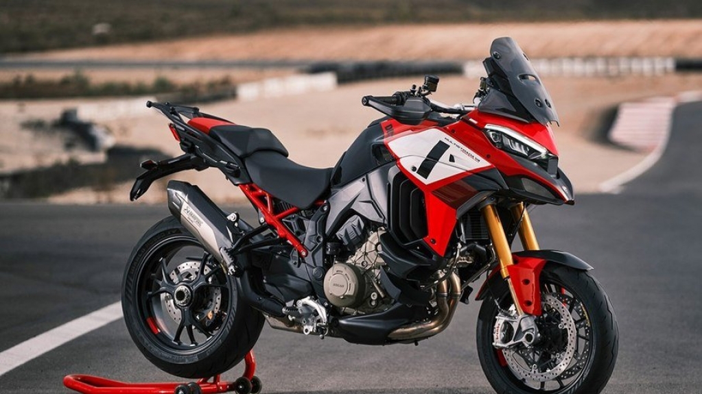 Ducati apresenta a insana Multistrada V4 Pikes Peak na Europa