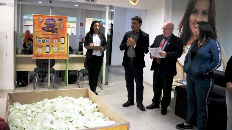Comércio de Marília terá dois sorteios de prêmios na próxima semana