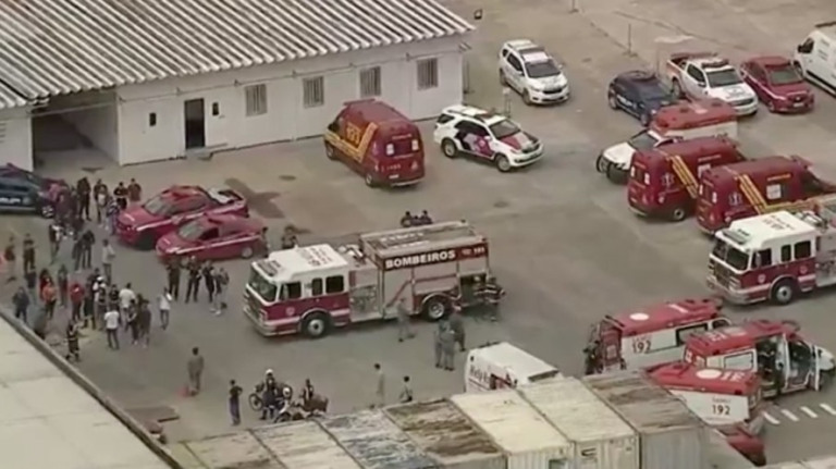 SP: desabamento em Itapecerica da Serra deixa 5 mortos e 31 feridos