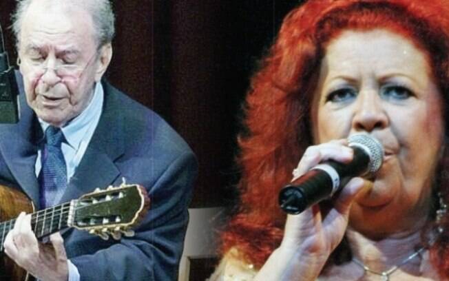 João Gilberto e Beth Carvalho