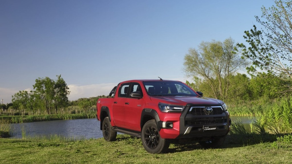 Divulgação/Toyota Novo modelo poderia ser destinado ao mercado norte-americano, onde a Hilux não é vendida