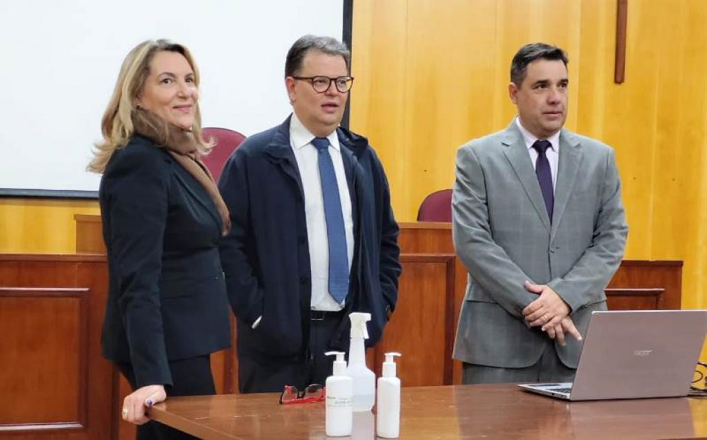 Aula de história e bate papo sobre Direito celebram Dia do Advogado na Unimar