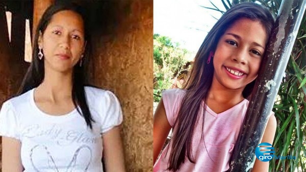 Rosana e Beatriz, vítimas de acidente em Minas Gerais