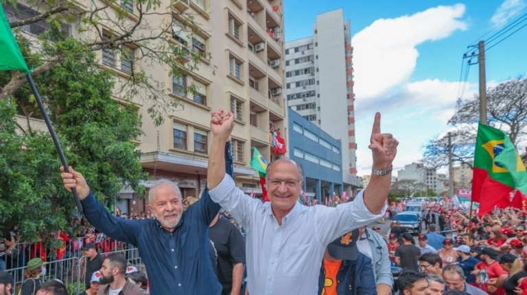 Alckmin defende Lula: "Teve responsabilidade fiscal"