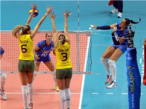 Brasil vence Itália e leva bronze no Mundial