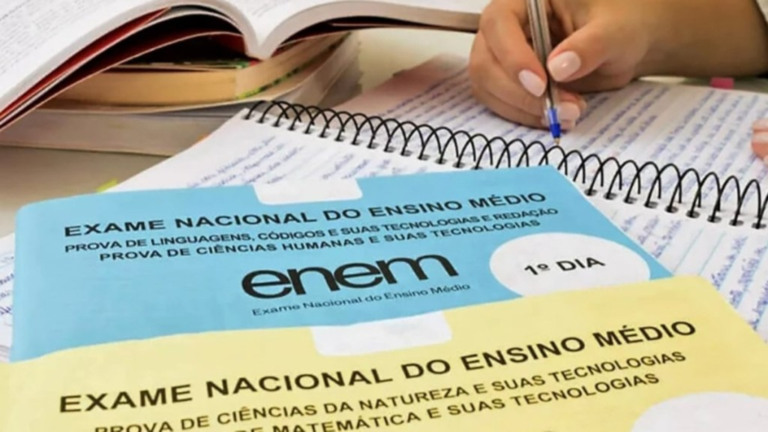 Reprodução: Flipar O primeiro dia do Exame Nacional do Ensino Médio (Enem) 2023 ocorreu neste domingo (5)