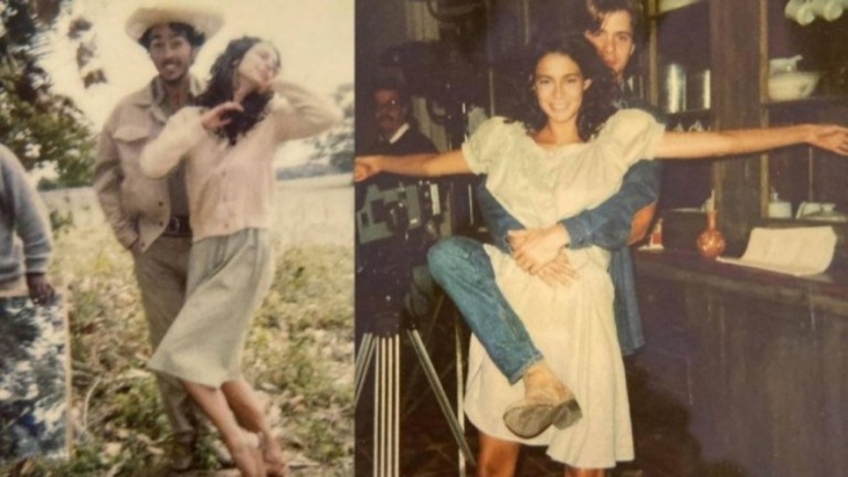 'Pantanal': Giovanna Gold, Zefa da 1ª versão mostra bastidores de 1990