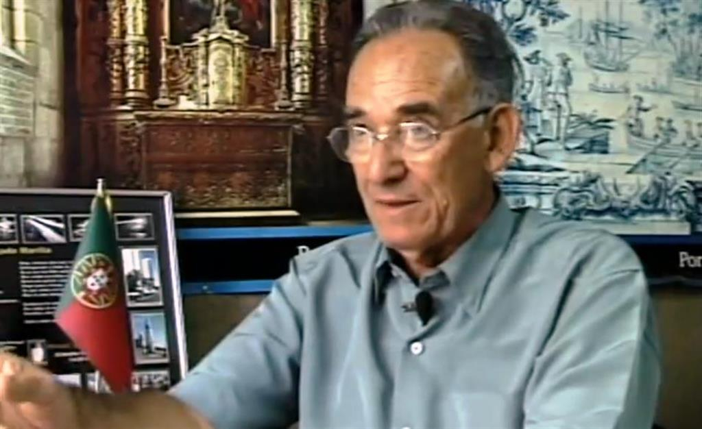 Manoel Joaquim Pires durante entrevista ao programa Retrato Cultural – reprodução