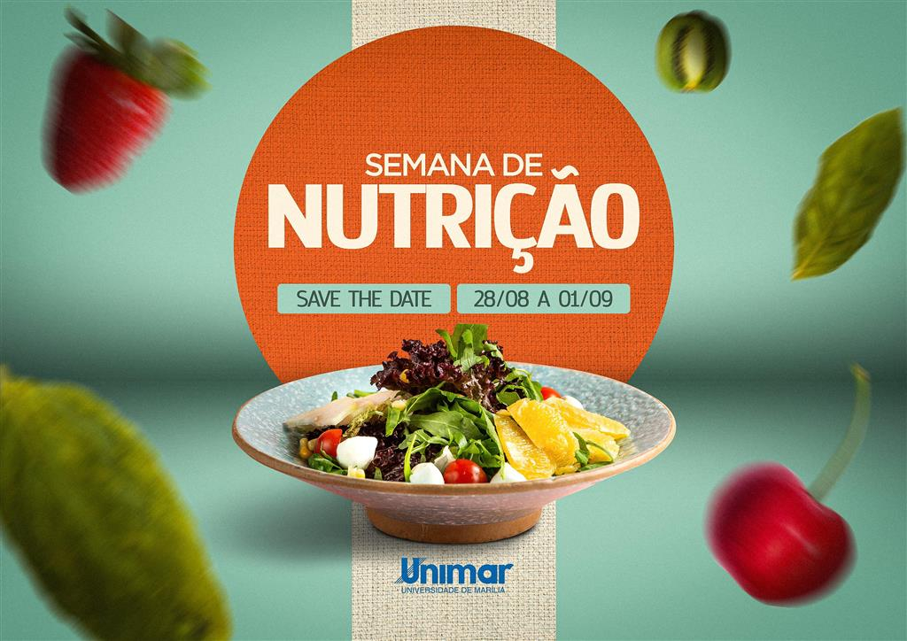 Semana celebra 35 anos de Nutrição na Unimar: conhecimento e inovação