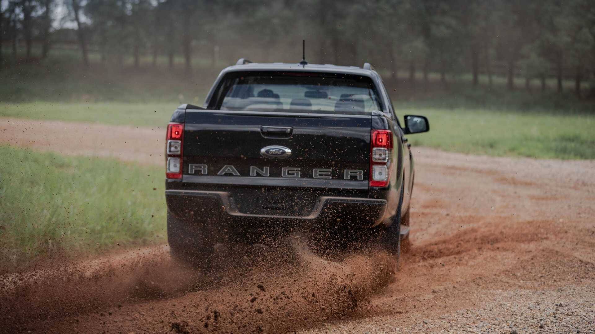 Ford Ranger 2023. Foto: Divulgação