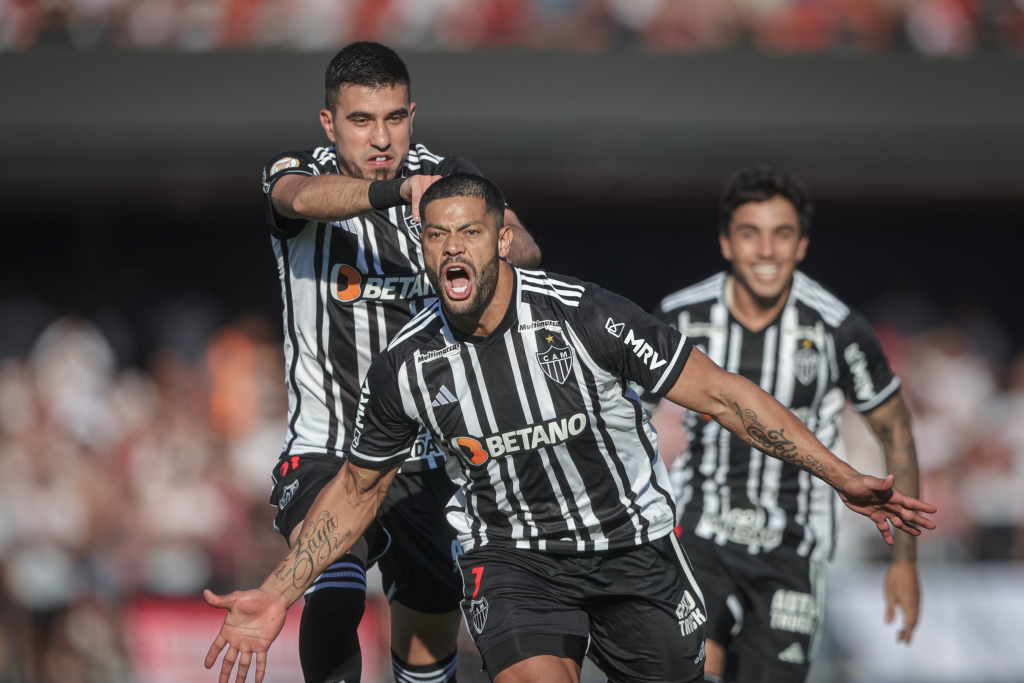 Atlético-MG derrota o São Paulo pela 18ª Rodada do Brasileirão