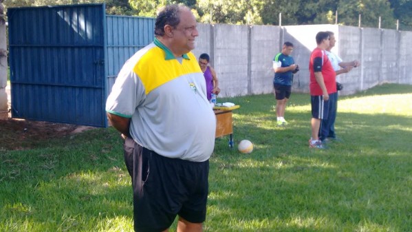 Marco Aurélio Jorge, técnico do Atlético Marília