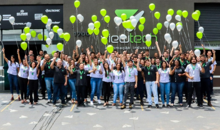 Colaboradores do Grupo View Tech