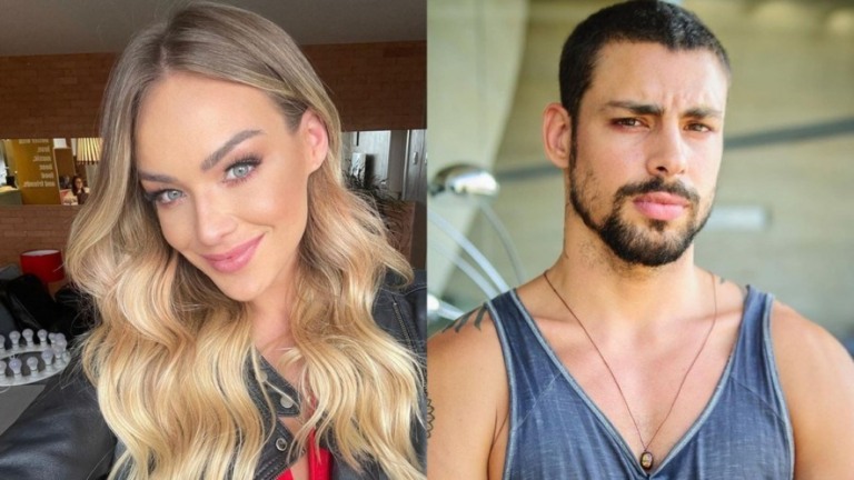 Bárbara Heck sobre polêmica com Cauã Reymond: 'Exercitando silêncio'