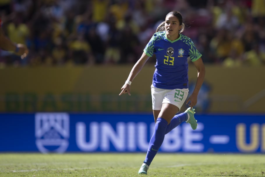 Amistoso pré Mundial da Seleção Feminina Principal na Arena BRB Mané Garrincha: Brasil x Chile