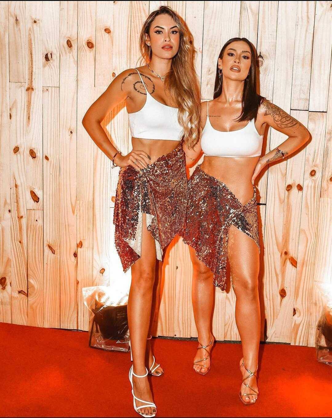 Looks da Farofa da GKay. Foto: Reprodução