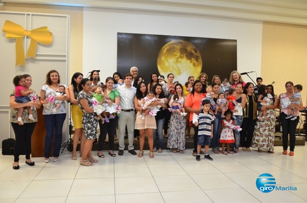 Doadoras de leite recebem homenagem