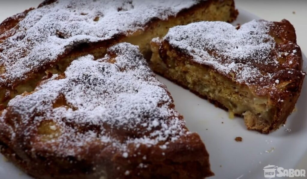 A melhor e mais fácil torta de maçã! Uma sobremesa espetacular e muito saborosa, faz aí e me conta o que achou!