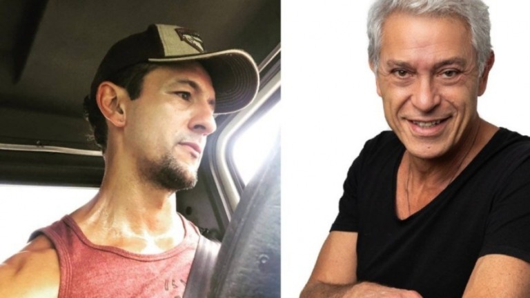 Paulo Gorgulho se emociona ao ver Irandhir Santos em 'Pantanal'