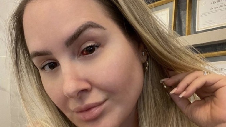 Patrícia Leitte desabafa e expõe internauta que a chamou de dramática