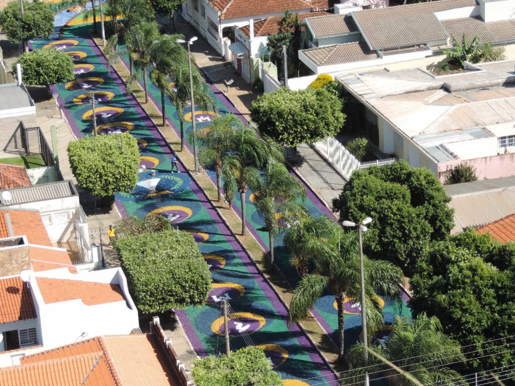 Santuário de Vera Cruz prepara celebração de Corpus Christi