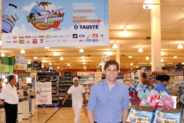 Alexandre Camacho, gerente de Marketing do Tauste