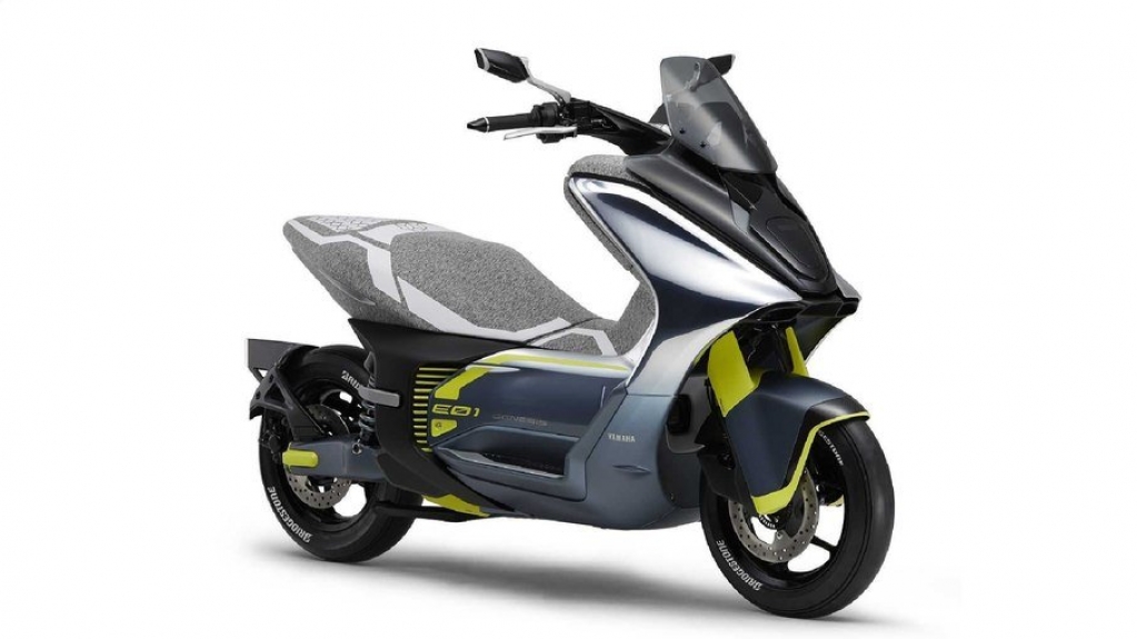 Yamaha anuncia venda de dois novos scooteres elétricos para 2022