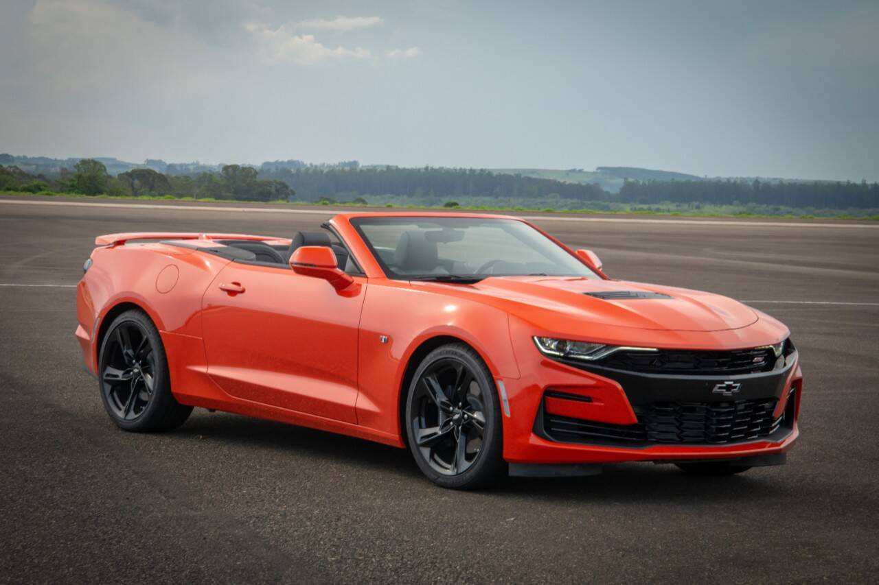 Chevrolet Camaro 2019. Foto: Divulgação