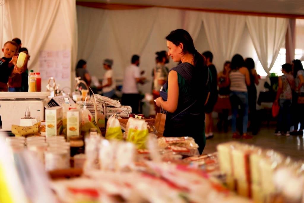 Feira vegetariana terá produtos e palestra sobre hortas urbanas neste sábado