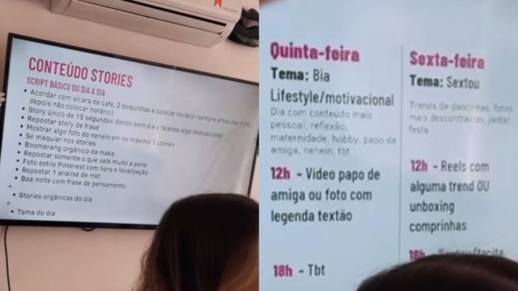 Planejamento polêmico de Bianca Andrade, Boca Rosa, vira meme na web Planejamento polêmico de Bianca Andrade, Boca Rosa, vira meme na web