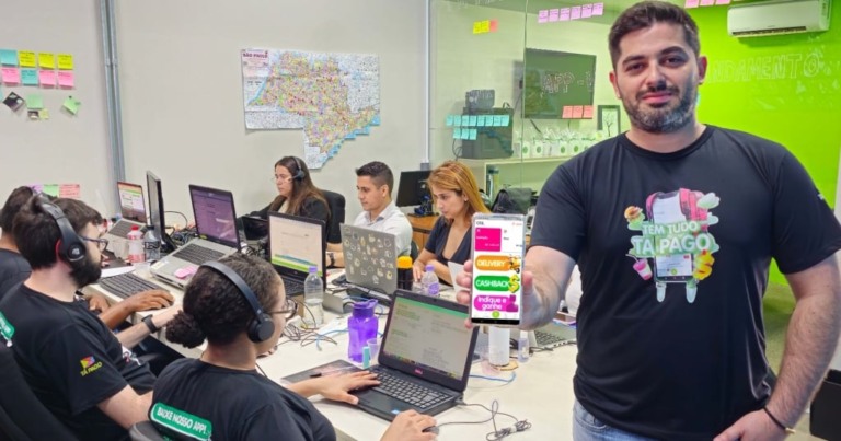 TÁ PAGO - Aplicativo para delivery cresce com benefícios, cashback e tem cupom para você; baixe e use