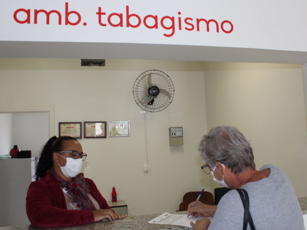 Santa Casa deve retomar em junho terapias em ambulatório referência contra tabaco Santa Casa deve retomar em junho terapias em ambulatório referência contra tabaco