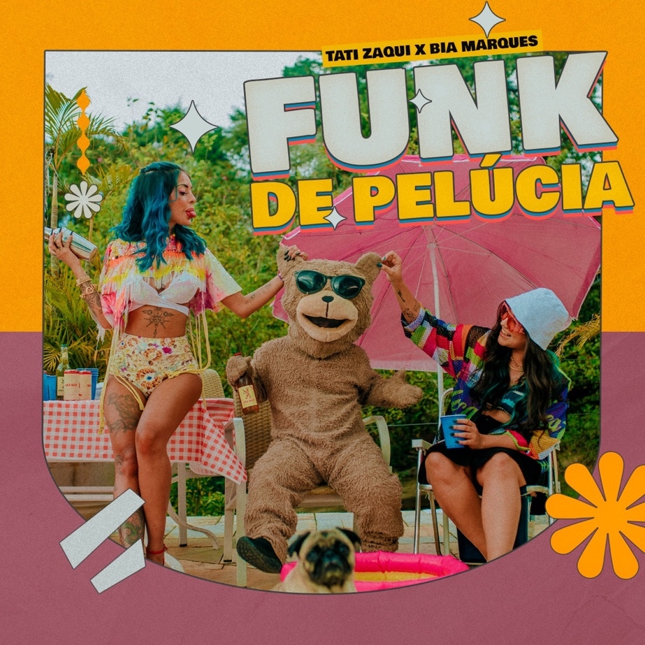 Tati Zaqui lança "Funk de Pelúcia". Assista ao teaser