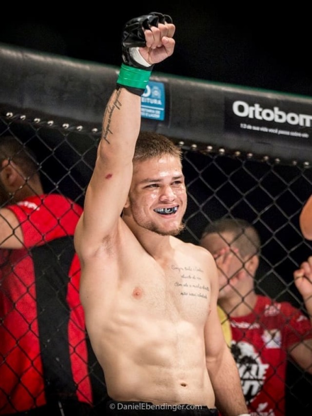 Lutador de Marília fará temporada no Taura MMA e entra em grande circuito