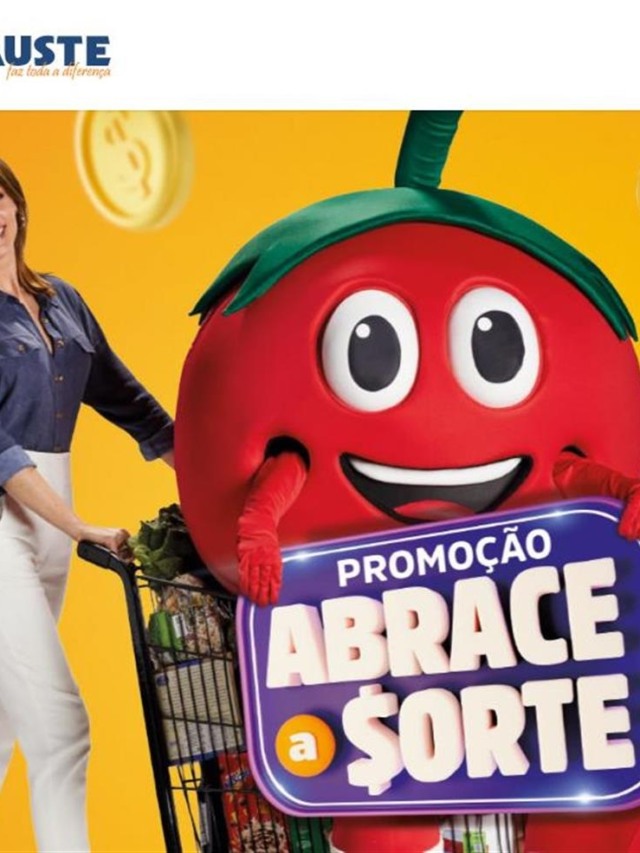 Tauste Supermercados lança Promoção "Abrace a Sorte” com Meio Milhão em prêmios